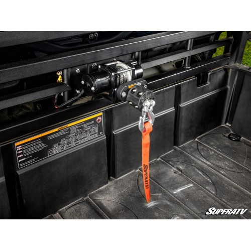 Black Ops 500 lb. UTV & ATV Synthetic Rope Winch