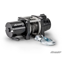 Black Ops 500 lb. UTV & ATV Synthetic Rope Winch