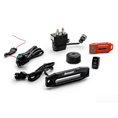 UTV/ATV Winch Auto-Stop Fairlead Kit