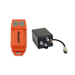 Black Ops Winch Solenoid and Wireless Remote Kit