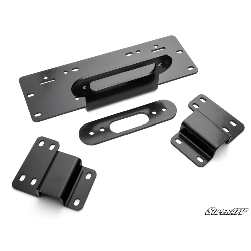 Honda Pioneer 500 Winch Mounting Plate