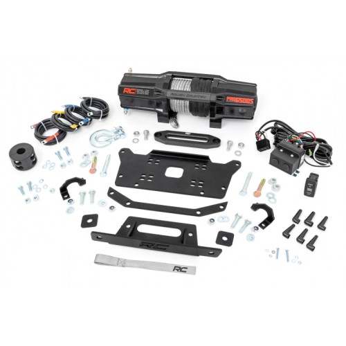 Rough Country Honda Talon Winch Mounting Kit