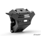 Polaris RZR XP Winch Mounting Plate