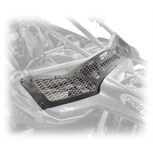 DRT Motorsports Can-Am 2024+ Maverick R Aluminum Wind Diffuser