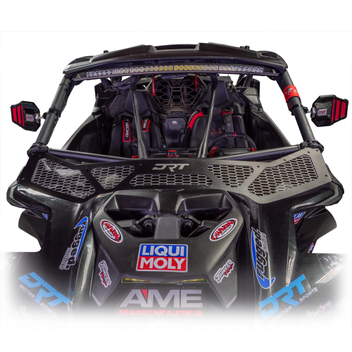 DRT Motorsports Can-Am 2024+ Maverick R Aluminum Wind Diffuser