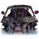 DRT Motorsports Can-Am 2024+ Maverick R Aluminum Wind Diffuser