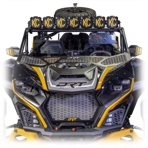 DRT Motorsports Can-Am 2024+ Maverick R Aluminum Wind Diffuser