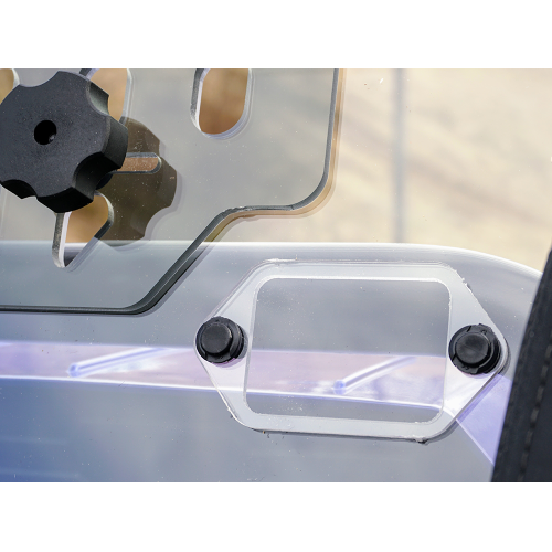 Spike Powersports Yamaha 2019+ YXZ Vented Rear Windshield