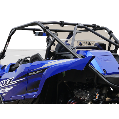 Spike Powersports Yamaha YXZ 2019+ Tinted Rear Windshield W/Vent