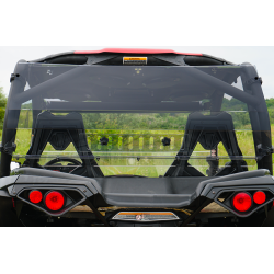 Spike Powersports Can-Am Commander Rear Windshield With Sliding Vent
