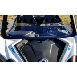 Spike Powersports Can-Am Maverick Trail Half Windshield- Hard Coated