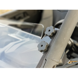 Spike Powersports Can-Am Commander (2021+) Half Windshield- Hard Coated