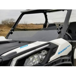 Spike Powersports Can-Am Commander (2021+) Tinted Half Shield-GP