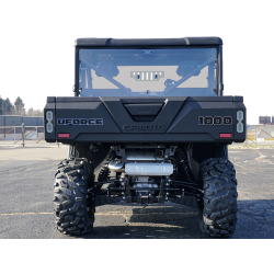 Spike Powersports CFMoto UForce 1000 Rear Vented/Tinted Windshield