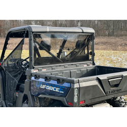 Spike Powersports CFMoto UForce 1000 Rear Vented/Tinted Windshield