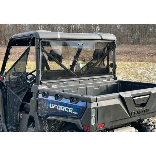 Spike Powersports CFMoto UForce 1000 Rear Vented/Tinted Windshield