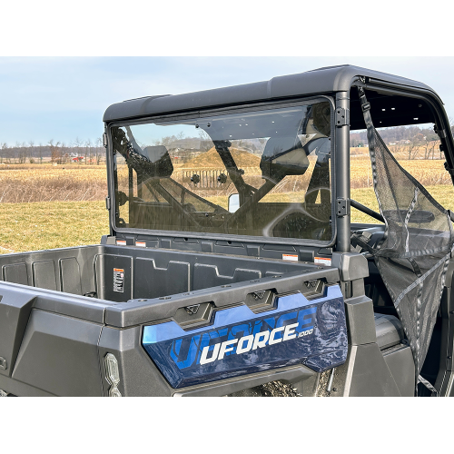 Spike Powersports CFMoto UForce 1000 Rear Vented/Tinted Windshield