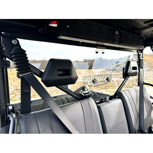 Spike Powersports CFMoto UForce 1000 Rear Vented/Tinted Windshield