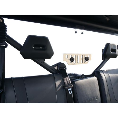 Spike Powersports CFMoto UForce 1000 Rear Vented Windshield