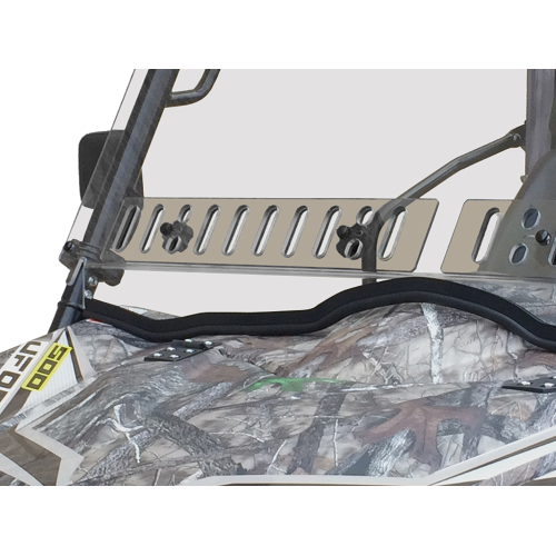 Spike Powersports CFMoto UForce 500 Dual Venting Scratch Resistant Windshield