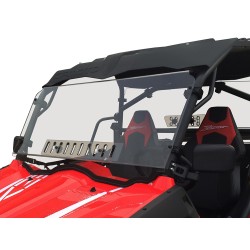 Spike Powersports CFMoto Z-Force 800 Full Venting Windshield - Hard Coated