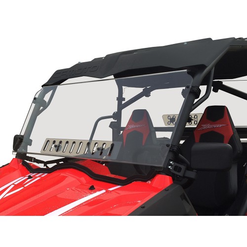 Spike Powersports CFMoto Z-Force 1000 Full Venting Windshield - Hard Coated