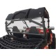 Spike Powersports CFMoto Z-Force 1000 Rear Windshield With Sliding Vent
