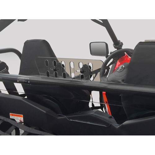 Spike Powersports CFMoto Z-Force 1000 Rear Windshield With Sliding Vent