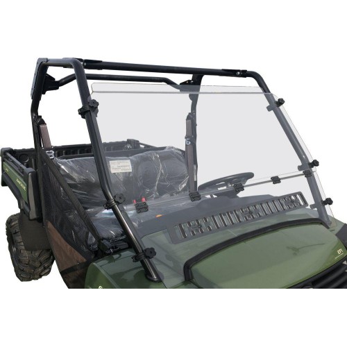 Spike Powersports John Deere Gator 625/825 Hinged Hard Coated Windshield With Sliding Vent Spike Powersports John Deere Gator 625/825 Hinged Hard Coated Windshield With Sliding Vent