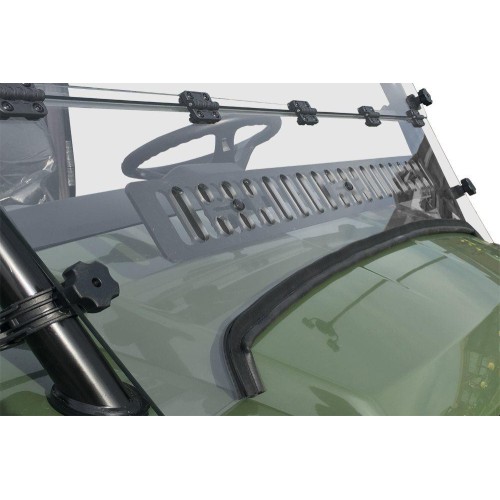 Spike Powersports John Deere Gator 625/825 Hinged Hard Coated Windshield With Sliding Vent Spike Powersports John Deere Gator 625/825 Hinged Hard Coated Windshield With Sliding Vent