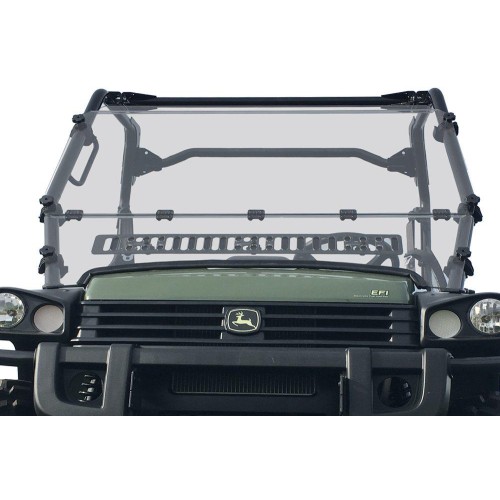 Spike Powersports John Deere Gator 625/825 Hinged Hard Coated Windshield With Sliding Vent Spike Powersports John Deere Gator 625/825 Hinged Hard Coated Windshield With Sliding Vent