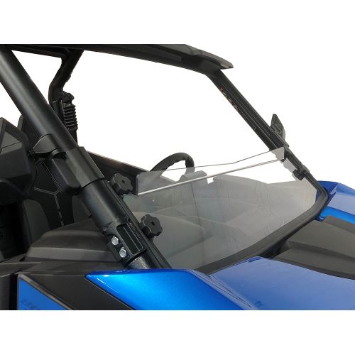 Spike Powersports CFMoto Z-Force 800 (Gen 2) Short Windshield - Hard Coated