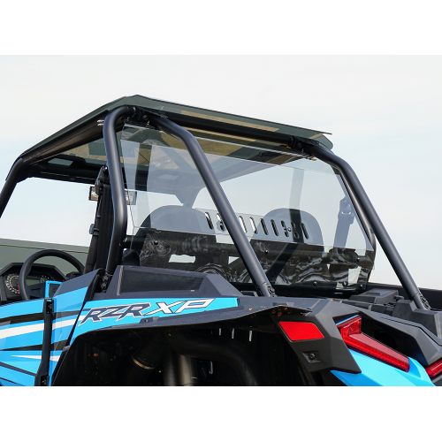 Spike Powersports Polaris RZR XP 1000 2019-22 2-Seat Tinted Rear Windshield With Vent Spike Powersports Polaris RZR XP 1000 2019-22 2-Seat Tinted Rear Windshield With Vent