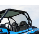 Spike Powersports Polaris RZR XP 1000 2019-22 2-Seat Tinted Rear Windshield With Vent Spike Powersports Polaris RZR XP 1000 2019-22 2-Seat Tinted Rear Windshield With Vent
