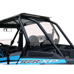 Spike Powersports Polaris RZR XP 1000 2014-2022 2-Seater Rear Windshield With Vent