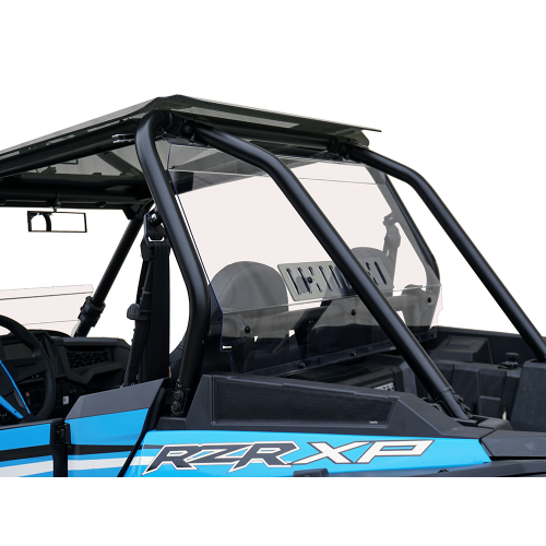 Spike Powersports Polaris RZR XP 1000 2014-2022 2-Seater Rear Windshield With Vent Spike Powersports Polaris RZR XP 1000 2014-2022 2-Seater Rear Windshield With Vent