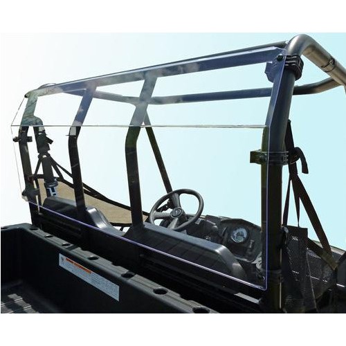 Spike Powersports Polaris Ranger Midsize (Round Tubing) Rear Windshield