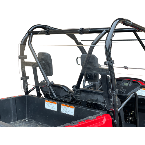 Spike Powersports Honda Pioneer 500 Rear Windshield