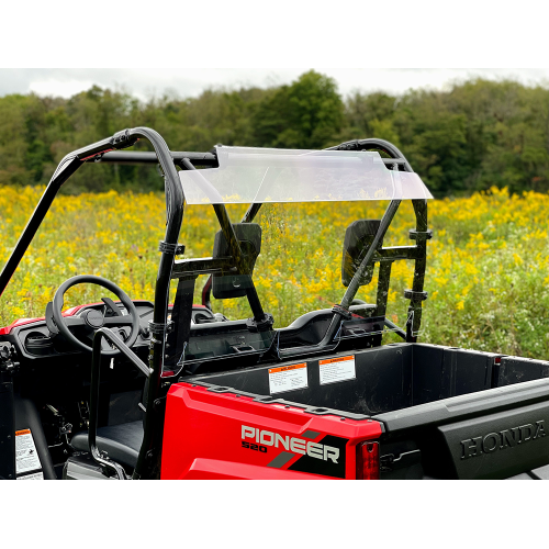 Spike Powersports Honda Pioneer 500 Rear Windshield