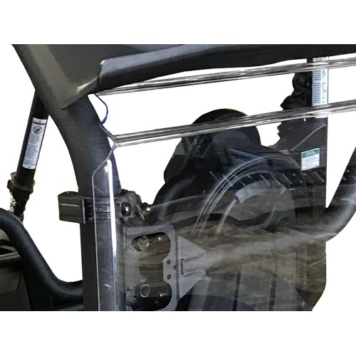 Spike Powersports Yamaha Wolverine X4 (2018-2020) Rear Windshield