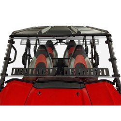 Spike Powersports Kawasaki Teryx / Teryx-4 (2016+) Full Multi-Vent Windshield -Hard Coated