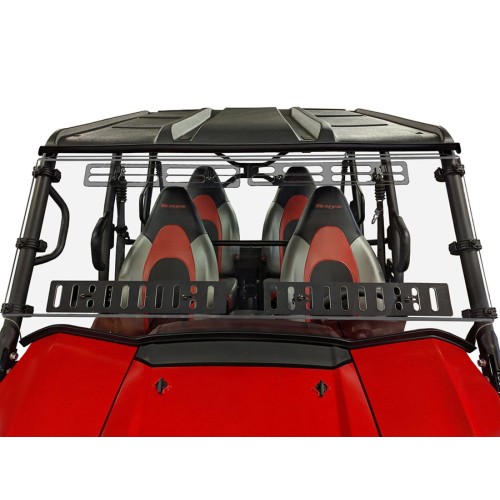 Spike Powersports Kawasaki Teryx / Teryx-4 (2016+) Full Multi-Vent Windshield -Hard Coated