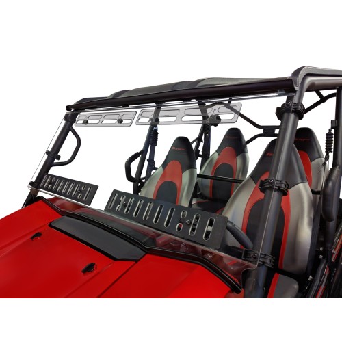 Spike Powersports Kawasaki Teryx / Teryx-4 (2016+) Full Multi-Vent Windshield -Hard Coated