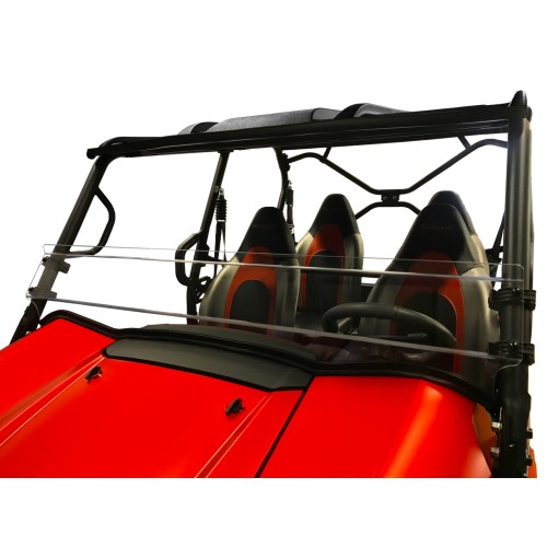 Spike Powersports Kawasaki Teryx 800 Half Windshield -Hard Coated