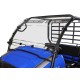 Spike Powersports Kawasaki Mule SX Hinged Windshield W/Upper Vents - Hard Coated