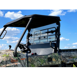 Spike Powersports Kawasaki Mule Pro-MX Rear Tinted/Vented Windshield