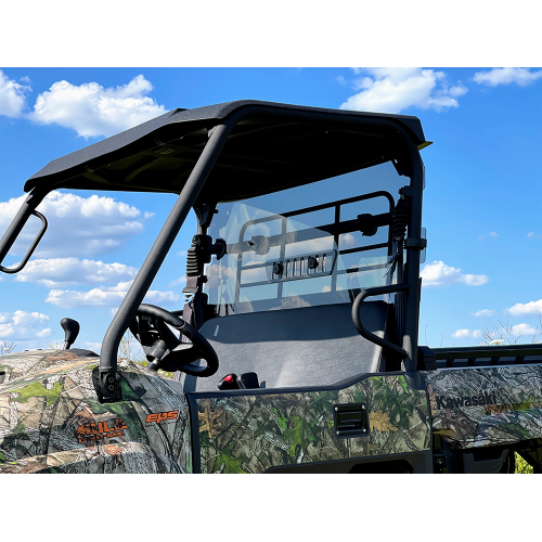 Spike Powersports Kawasaki Mule Pro-MX Rear Tinted/Vented Windshield
