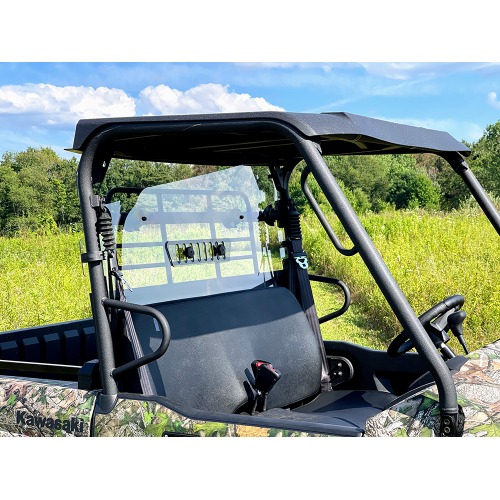 Spike Powersports Kawasaki Mule Pro-MX Rear Vented Windshield