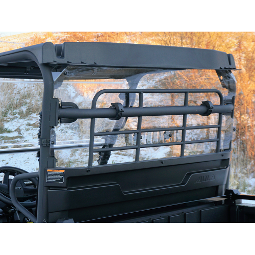 Spike Powersports Kawasaki Mule Pro-MX Rear Vented Windshield