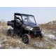 Spike Powersports Polaris Ranger Full-Size Scratch Resistant Multi-Vent Windshield